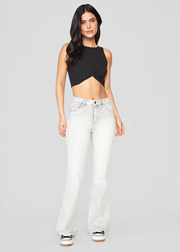 Jeans Mujer Flare 2137