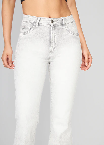 Jeans Mujer Flare 2137