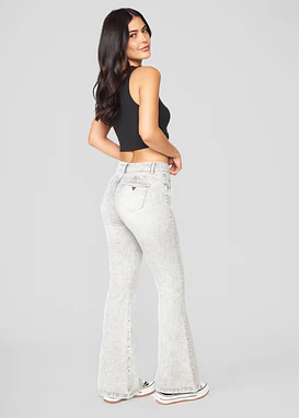 Jeans Mujer Flare 2137
