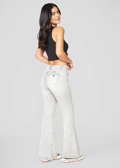 Jeans Mujer Flare 2137