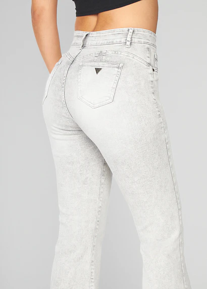 Jeans Mujer Flare 2137