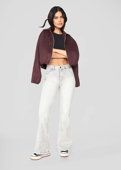 Jeans Mujer Flare 2137