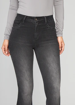 Jeans Mujer Flare 2136