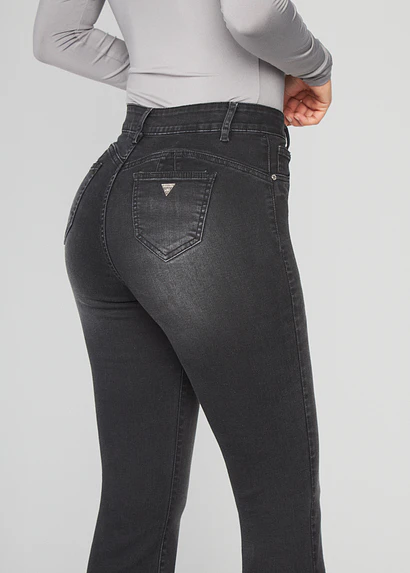 Jeans Mujer Flare 2136