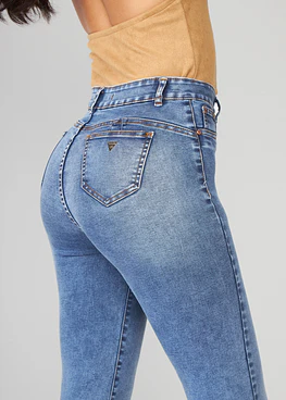 Jeans Mujer Flare 2129