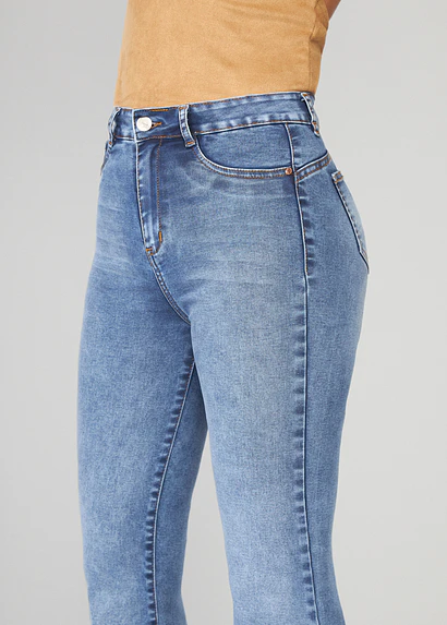 Jeans Mujer Flare 2129