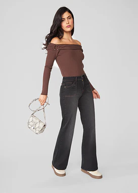Jeans Mujer Pants 2125