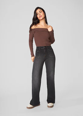 Jeans Mujer Pants 2125