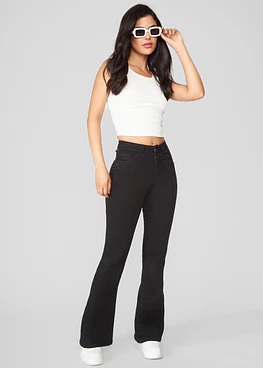 Flare Jeans Mujer 1090