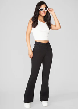 Flare Jeans Mujer 1090