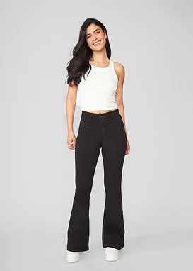 Flare Jeans Mujer 1090