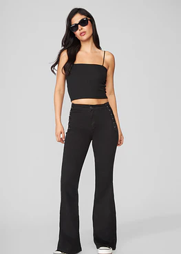 Jeans Mujer Flare 1756