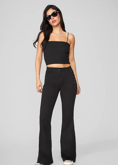 Jeans Mujer Flare 1756