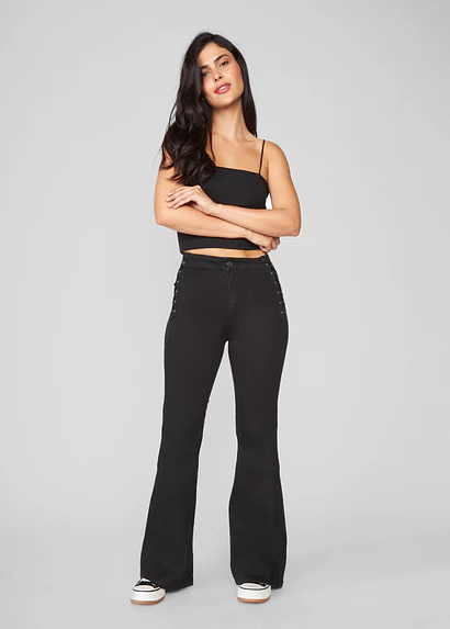 Jeans Mujer Flare 1756