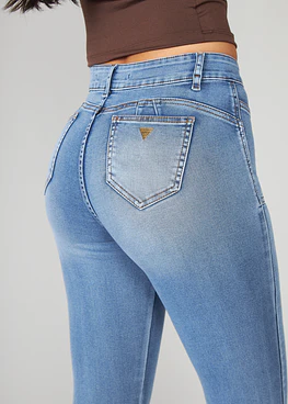 Jeans Mujer High Waist 1821