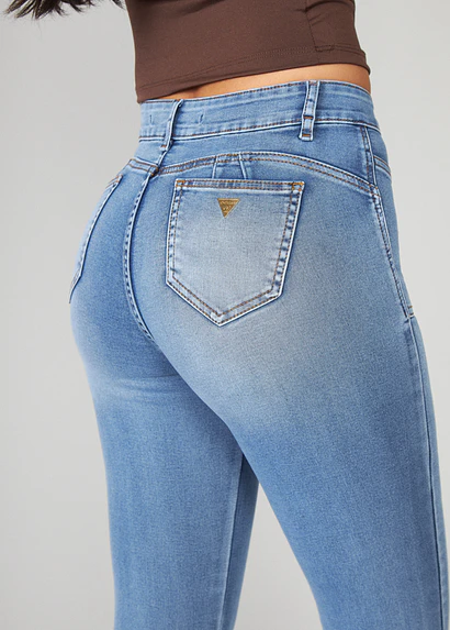 Jeans Mujer High Waist 1821