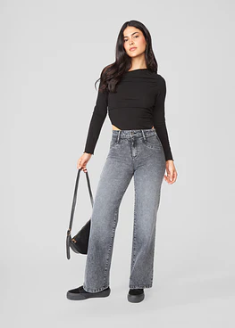 Jeans Mujer Pants con Tachas 1837