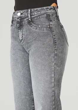 Jeans Mujer Pants con Tachas 1837