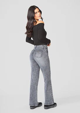 Jeans Mujer Pants con Tachas 1837