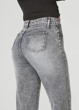 Jeans Mujer Pants con Tachas 1837