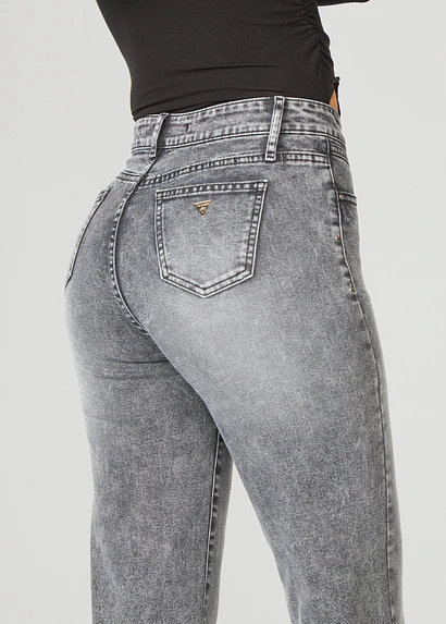 Jeans Mujer Pants con Tachas 1837