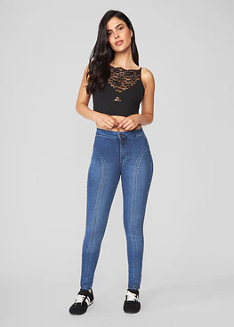 Jeggins Jeans Mujer 1906