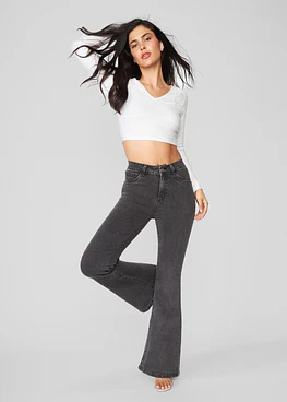 Jeans Mujer Flare 1909
