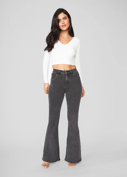 Jeans Mujer Flare 1909