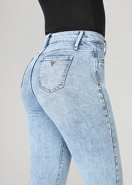 Jeans Mujer Pants Tachas 1926