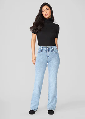 Jeans Mujer Pants Tachas 1926