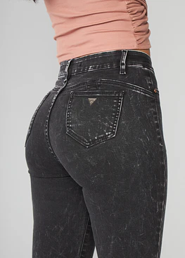 Jeans Mujer Tiro Alto Pitillo 2066