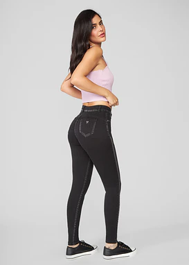 Jeans Mujer High Waist 2071