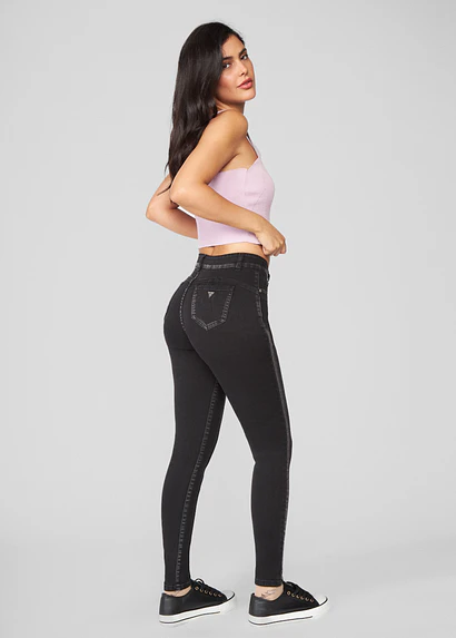 Jeans Mujer High Waist 2071