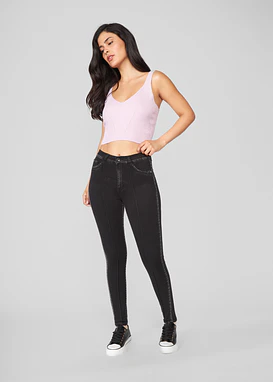 Jeans Mujer High Waist 2071