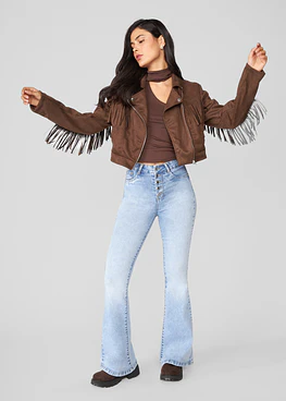 Jeans Mujer Flare 2130