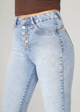 Jeans Mujer Flare 2130