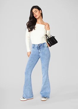 Jeans Mujer Flare 2131
