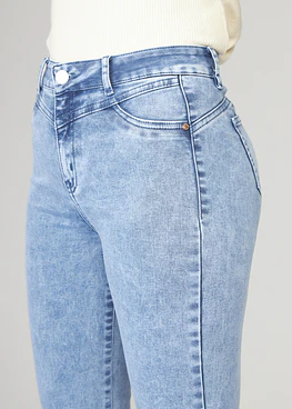 Jeans Mujer Flare 2131