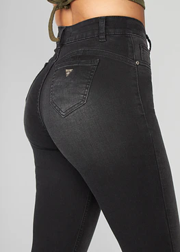 Jeans Mujer Tiro Alto Pitillo 2142