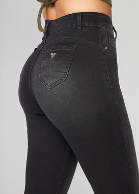 Jeans Mujer Tiro Alto Pitillo 2142