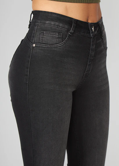 Jeans Mujer Tiro Alto Pitillo 2142