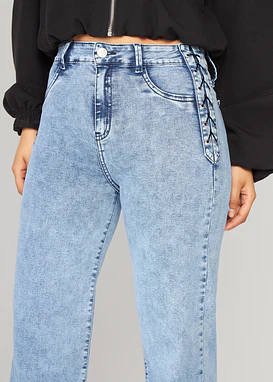 Jeans Mujer Pants 2116 Celeste