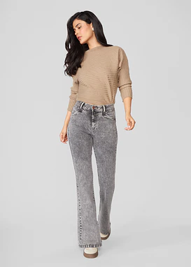 Jeans Mujer Jeans Flare 2133