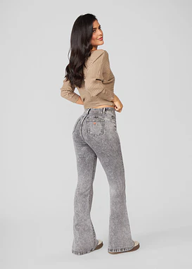 Jeans Mujer Jeans Flare 2133