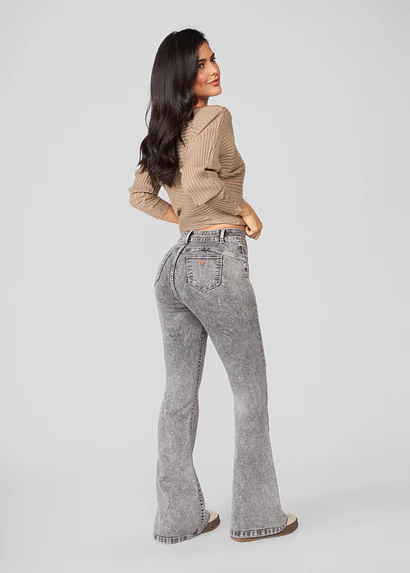Jeans Mujer Jeans Flare 2133