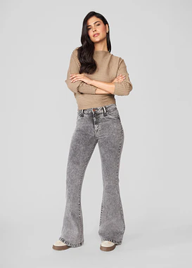 Jeans Mujer Jeans Flare 2133