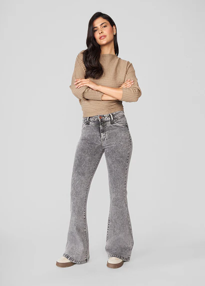Jeans Mujer Jeans Flare 2133