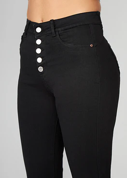 Jeans Mujer Flare 2158