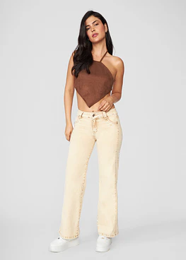 Jeans Mujer Pants 2128