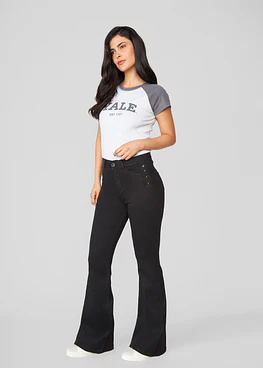 Jeans Mujer Flare Iconic Fit 2157
